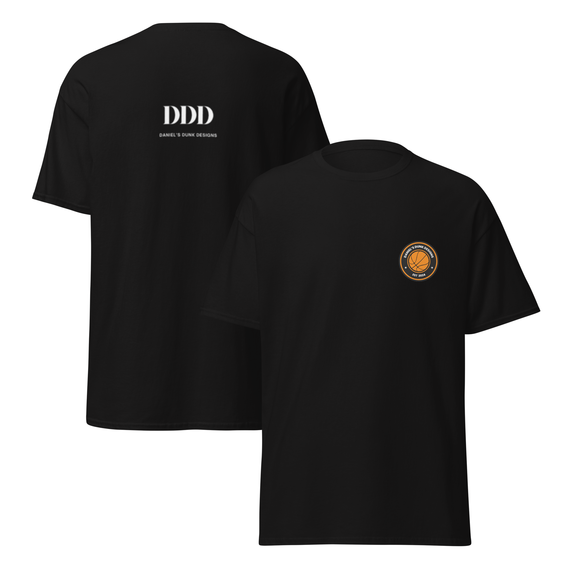 Official Daniel's Dunk Designs T-Shirt