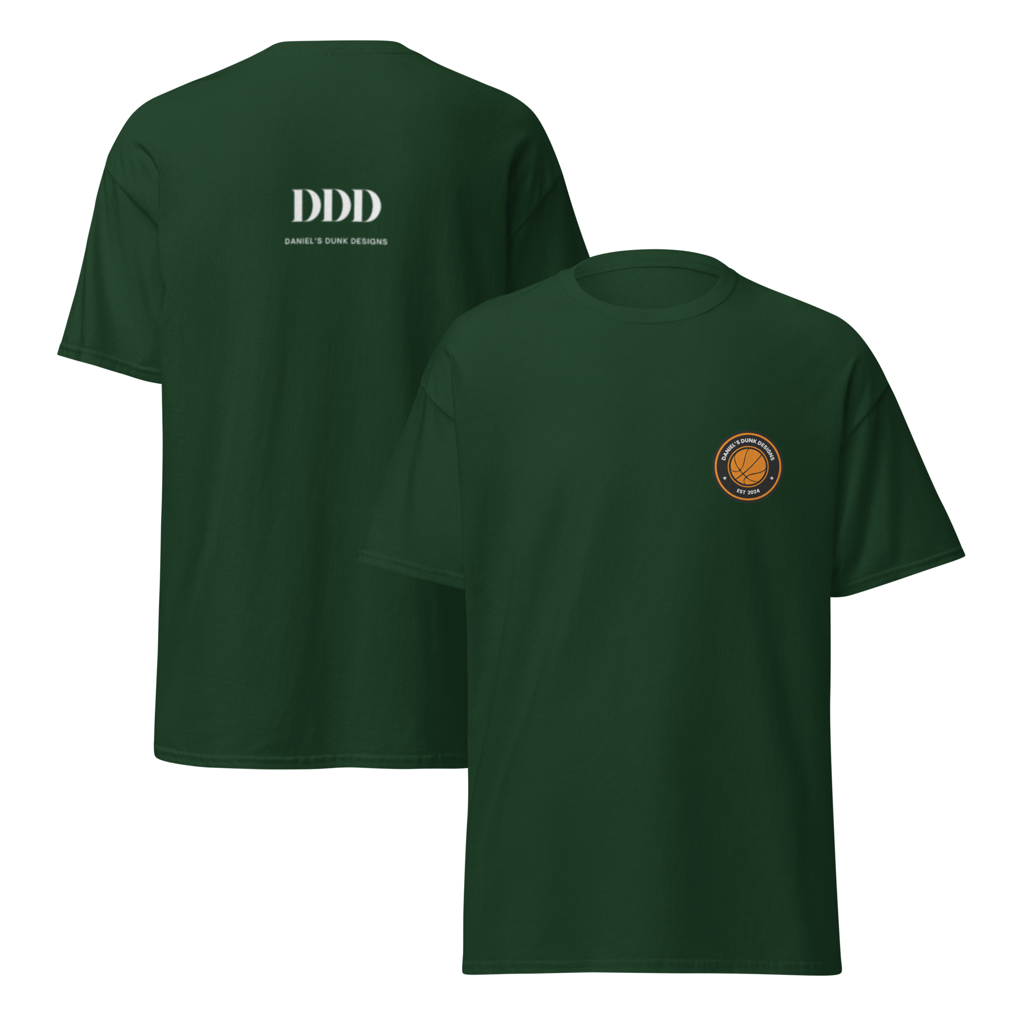 Official Daniel's Dunk Designs T-Shirt