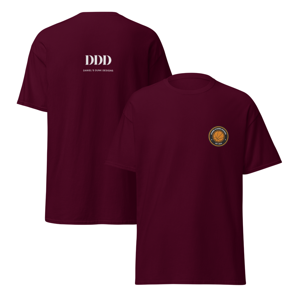 Official Daniel's Dunk Designs T-Shirt
