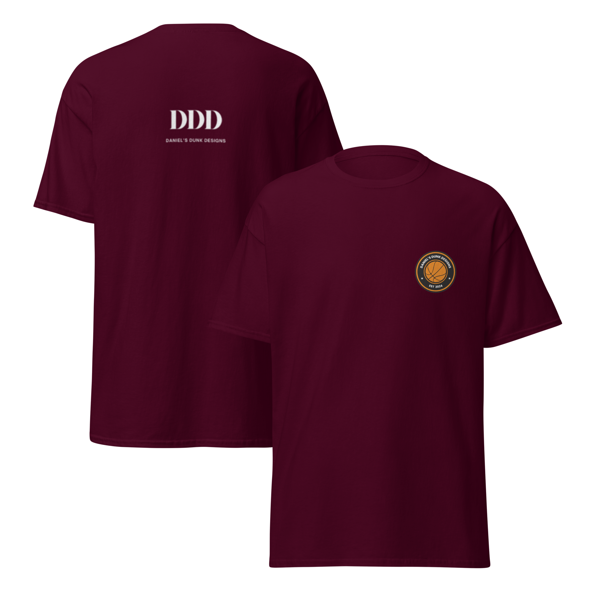 Official Daniel's Dunk Designs T-Shirt
