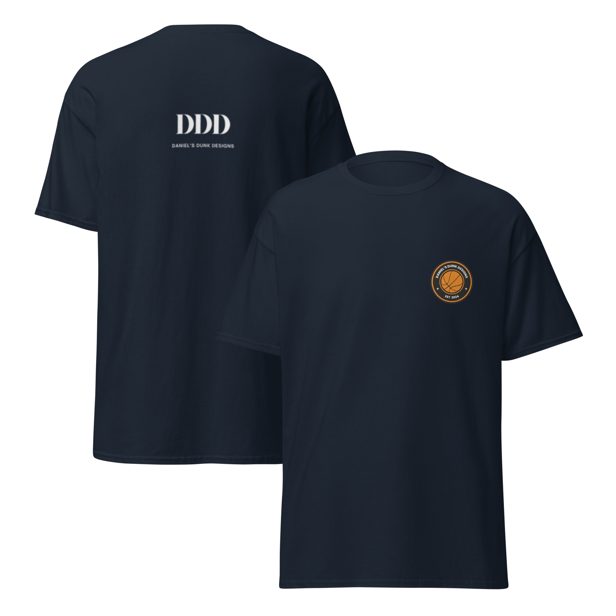 Official Daniel's Dunk Designs T-Shirt