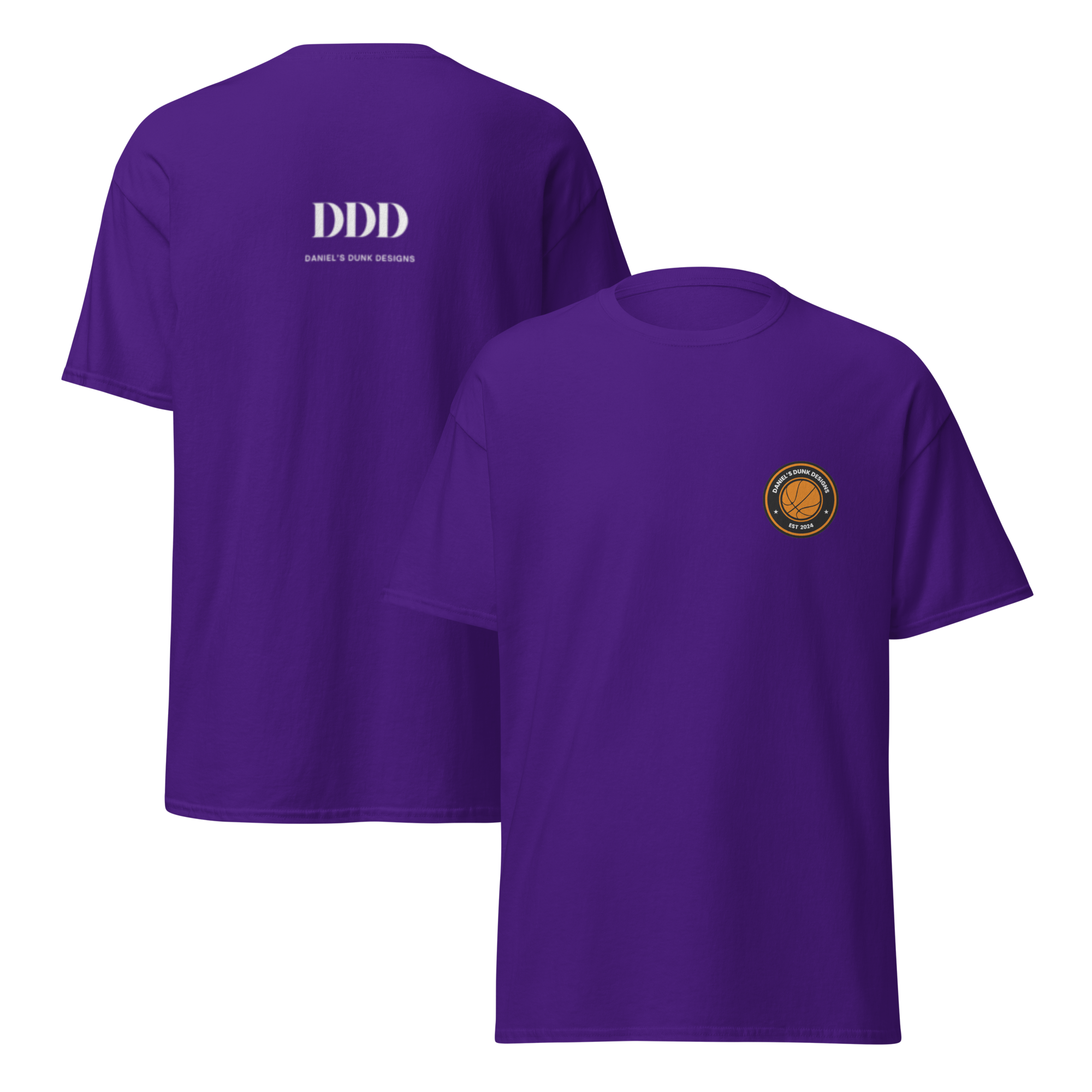 Official Daniel's Dunk Designs T-Shirt