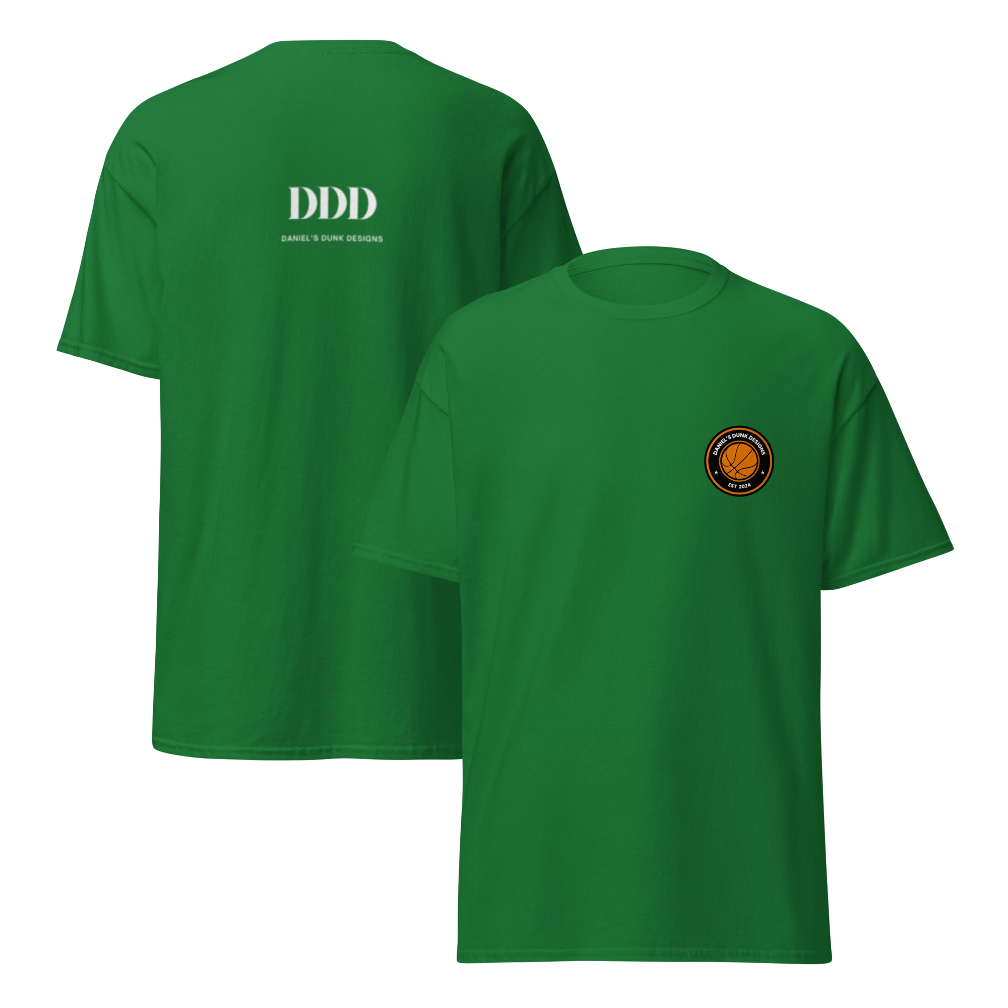 Official Daniel's Dunk Designs T-Shirt