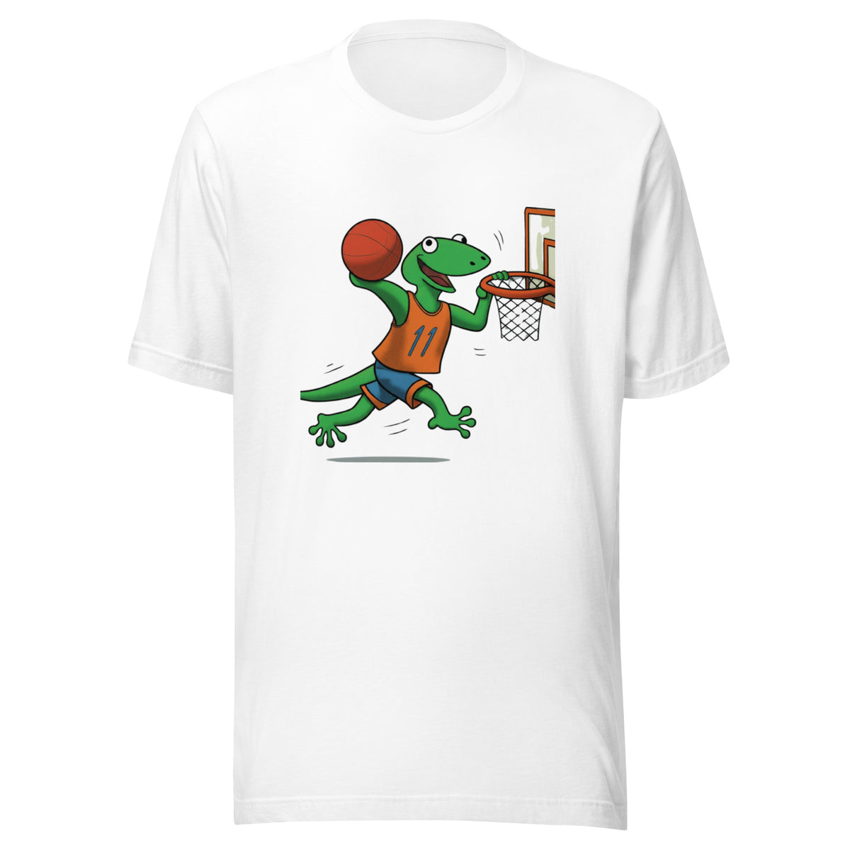Dunking Lizard